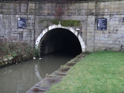 P2019DSC08666	The northern portal of Gannow Tunnel.