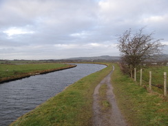 P2019DSC08696	The canal to the east of Clayton-le-Moors.