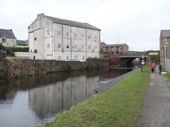 P2019DSC08766	The canal in Rishton.