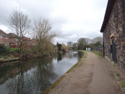 P2019DSC08817	The canal in Cherry Tree.