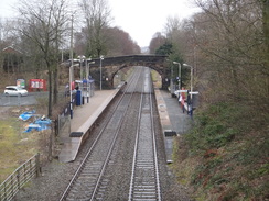 P2019DSC08829	Cherry Tree station.