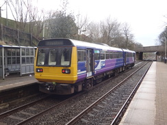 P2019DSC08836	142047 at Cherry Tree station.