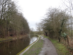 P2019DSC08878	Following the canal south towards Johnson's Hillock.