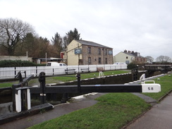 P2019DSC08886	Lock 58, Johnson Hillock's top lock.