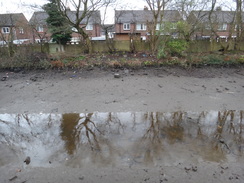 P2019DSC09006	A drained section of canal near lock 79.