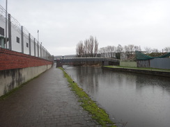 P2019DSC09016	Near the junction with the Leigh Branch in Wigan.