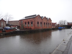 P2019DSC09024	A building on Mayor's Quay in Wigan.