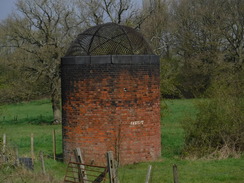 P2019DSCF2766	An airshaft of Elstree Tunnel.