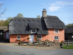 P2019DSCF2871	The pub in Abbots Ripton.