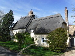 P2019DSCF2886	A house in Wennington.