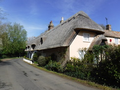 P2019DSCF2891	A house in Wennington.