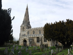 P2019DSCF3040	Alconbury church.