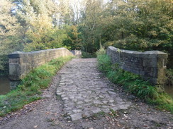 P2019DSCF3394	A bridge to the east of Parbold.