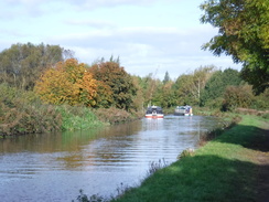 P2019DSCF3417	The canal to the east of Burscough.