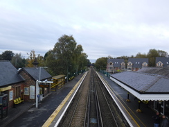 P2019DSCF3516	Maghull station.