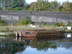 P2019DSCF3598	A boat in Bootle.