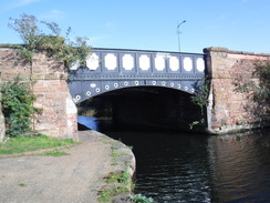 P2019DSCF3618	A beautiful canal bridge in Liverpool.