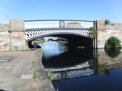 P2019DSCF3625	Leigh Bridge in Vauxhall.