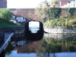 P2019DSCF3648	The canalbridge under the A565 road.