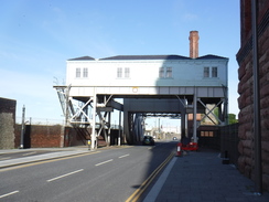 P2019DSCF3654	Stanley Dock Bascule Bridge.