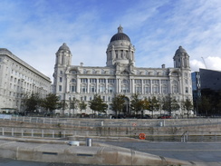 P2019DSCF3692	The Port of Liverpool Building.