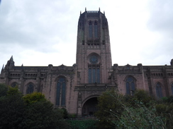 P2019DSCF3755	Liverpool Cathedral.