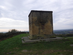 P2019DSCF3824	The folly on Billinge Hill.