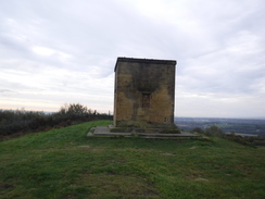 P2019DSCF3836	The folly on Billinge Hill.