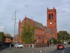 P2019DSCF3959	St Paul's church, Widnes.