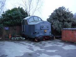 P2020DSCF4360	A Class 37 cab near Derby.