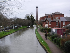 P2020DSCF4464	The Erewash Canal in Sandiacre.