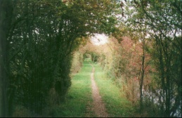 E10	An attractive section of the Stort Canal approaching Harlow.