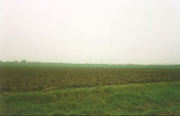 E15	Looking south over the Fens to Ely. The cathedral is just visible.