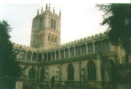 F06	St Mary's Parish Church, Melton Mowbray