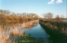 G13	Flood waters on the path!