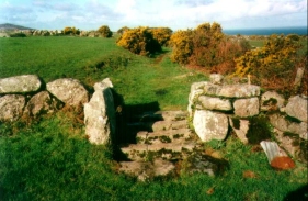 J18	A Cornish-style stile to the east of Zennor.