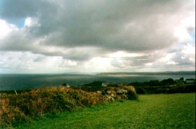 J20	Looking east over St Ives.
