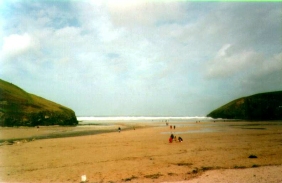 K11	Morgan Porth beach.