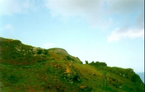 K27	Tintagel Castle.