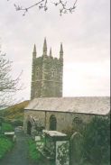 L01	Morwenstow Church.