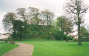 L13	Barnstaple Castle Mound.