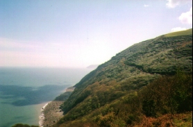 M19	Photo east from Wingatecombe.