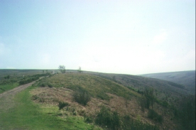 N01	The view east from the car park on Beacon Hill.