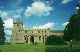 N19	The church beside Park Wood.