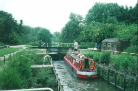 O06	The very rare turf-sided lock at Garston.