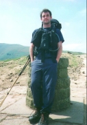 O28	Myself standing at Hollins Cross.