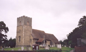 Q19	Great Blakenham Church.