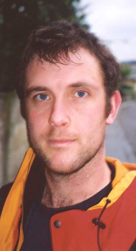 Myself on Bathwick Hill.