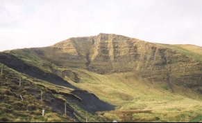 Y20	Mam Tor viewed from the old road.