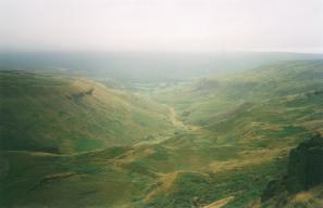 ZX11	Looking south towards Crowden from Laddow Rocks.